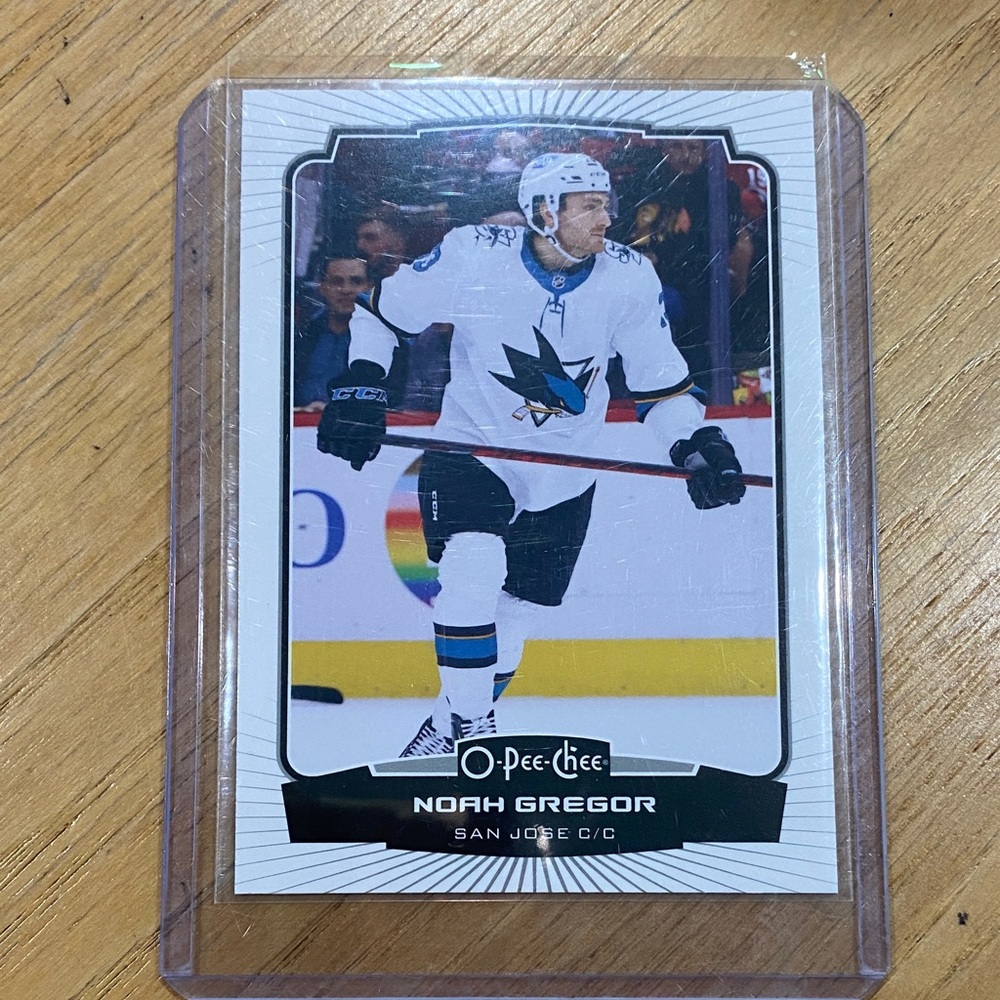 O-Pee-Chee Hockey Card